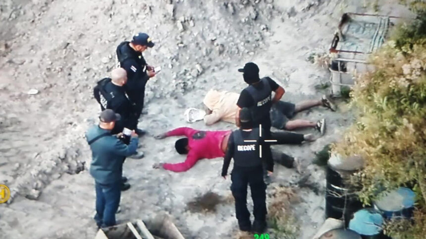 Combustible robado: decomisan 7.000 litros de diésel en Alajuela