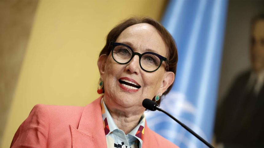 Costa Rica postula a Rebeca Grynspan para la ONU