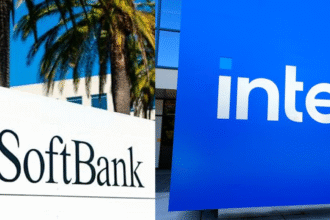 SoftBank Intel inversión