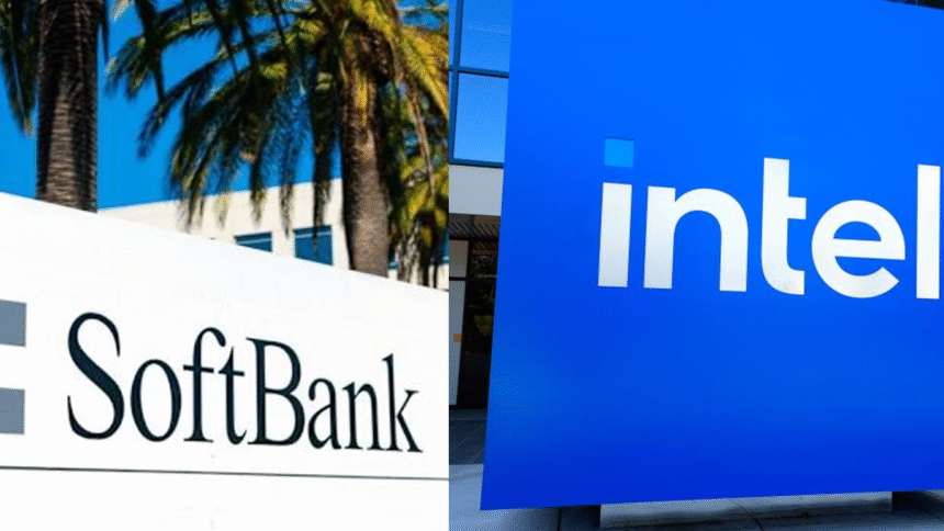 SoftBank Intel inversión