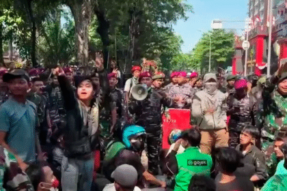 Protestas en Indonesia con apoyo regional por apps