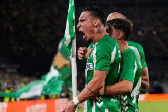 Betis Forest empate Europa League Antony