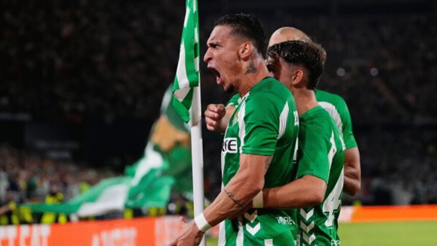 Betis Forest empate Europa League Antony