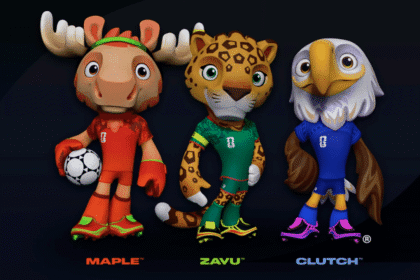 Mascotas del Mundial 2026 Clutch Maple Zayu