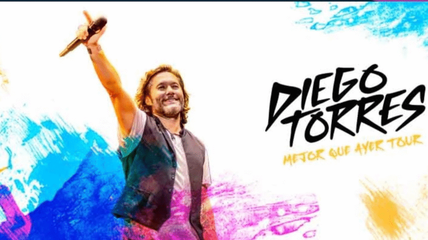 Diego Torres Costa Rica concierto 2025