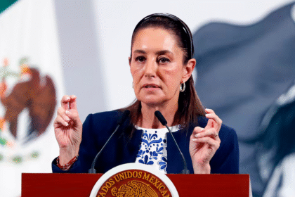 Sheinbaum Trump conferencia sobre video racista