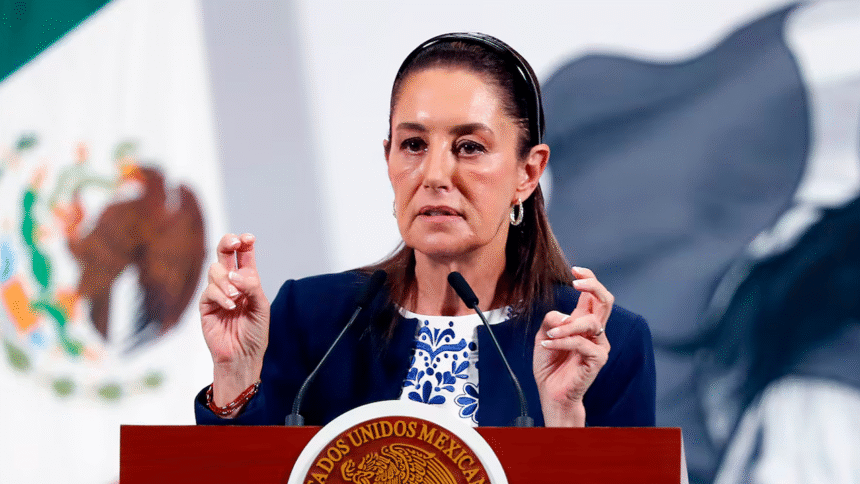 Sheinbaum Trump conferencia sobre video racista