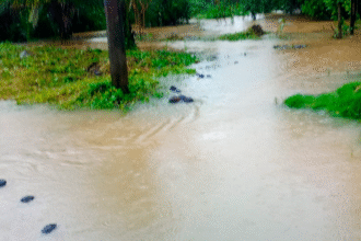 Huracán Melissa Costa Rica provoca inundaciones en el Pacífico sur