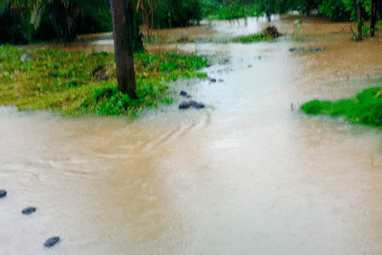 Huracán Melissa Costa Rica provoca inundaciones en el Pacífico sur