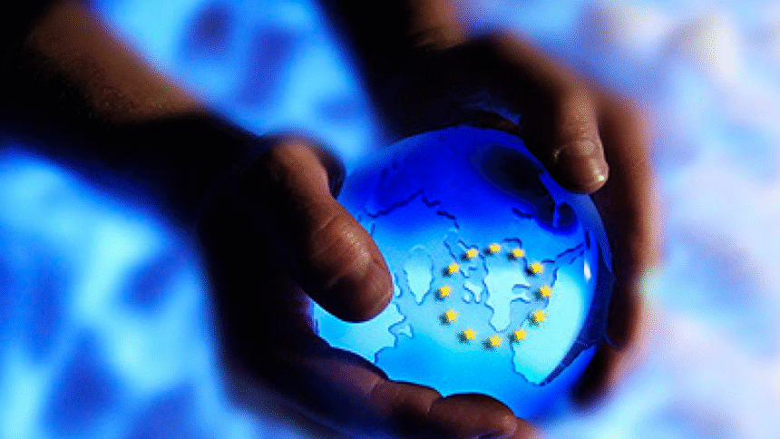 欧盟科技基金启动仪式