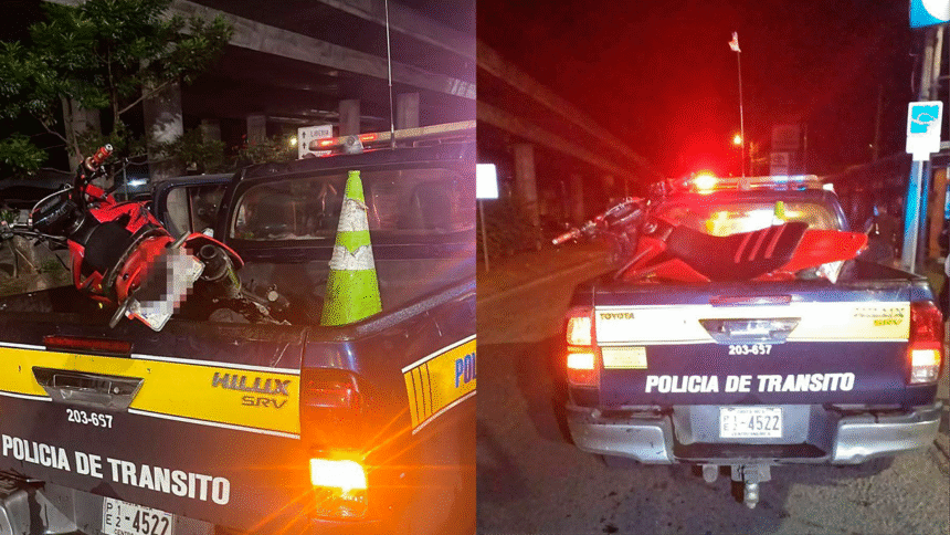 Fuerza Pública Liberia Guanacaste detención