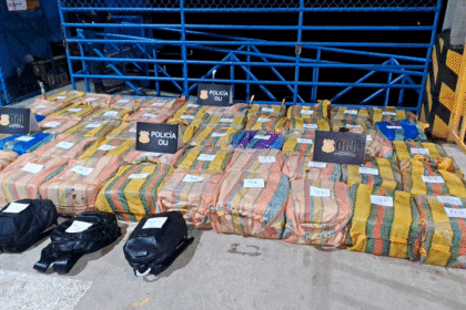 Incautación de Droga en el Pacífico Sur Impacta el Narcotráfico