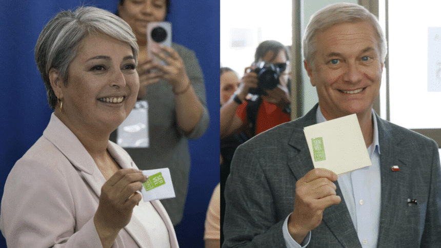 chile a segunda vuelta presidencial polarización