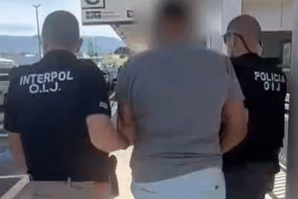 extradición Interpol Costa Rica aeropuerto OIJ agente detenido