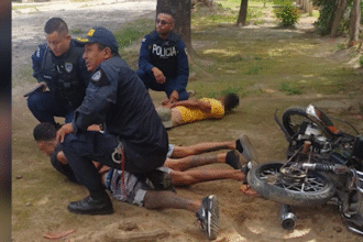 detención por intento de homicidio en Liberia Fuerza Pública armas sospechosos Corazón de Jesús