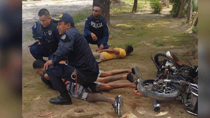 detención por intento de homicidio en Liberia Fuerza Pública armas sospechosos Corazón de Jesús