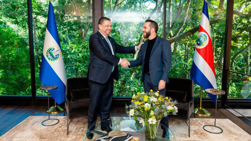 Escudo de las Américas: Alianza Costa Rica- El Salvador