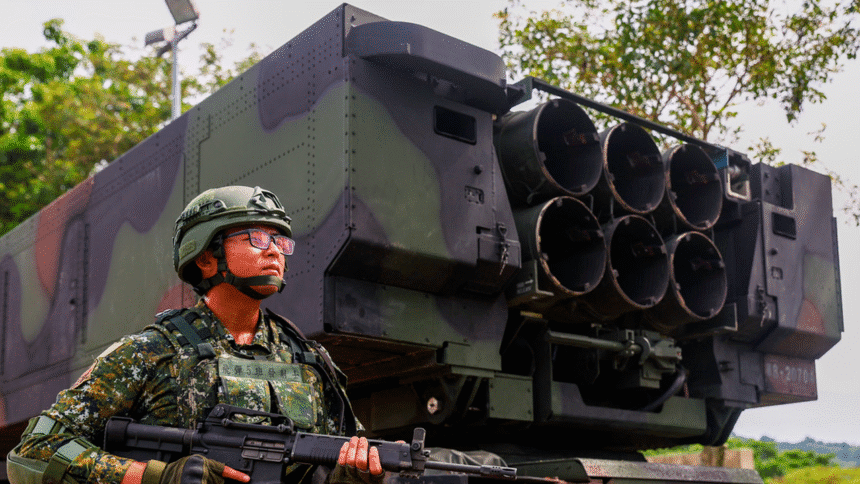 Taiwán en el contexto de una venta de armas récord de EE. UU.