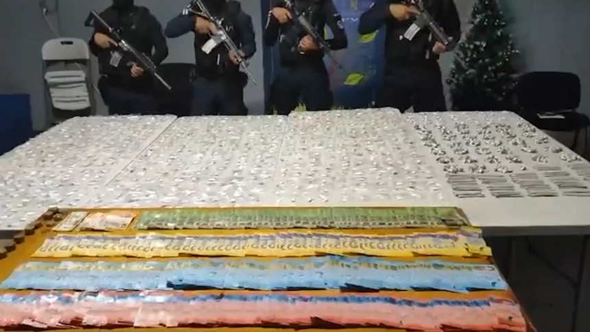 decomiso droga, decomiso droga Hatillo, GAO San José operativo, 2.520 dosis aparente droga, dinero en efectivo decomisado en Hatillo
