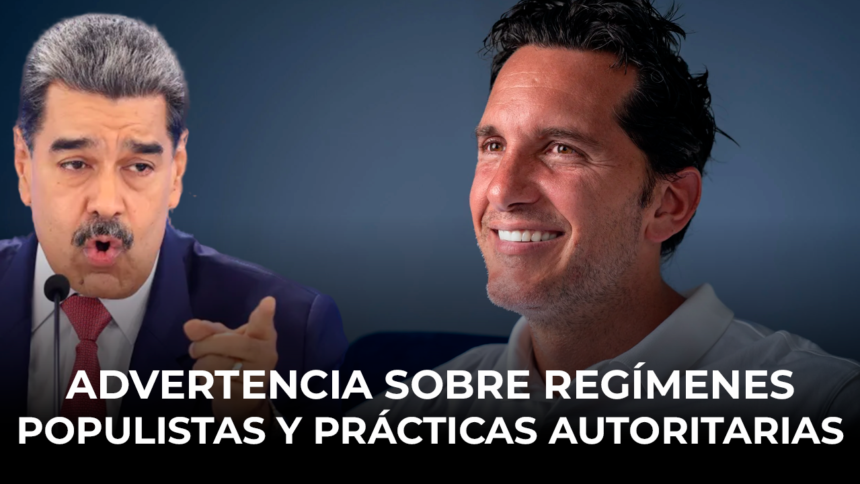 Dirigentes del Partido Avanza presentan comunicado sobre Venezuela