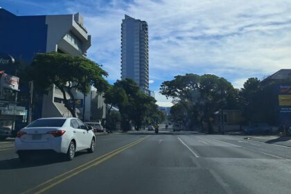 restricción vehicular en San José con operativos