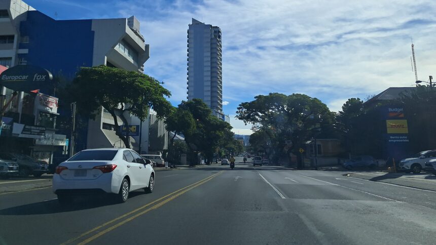 restricción vehicular en San José con operativos