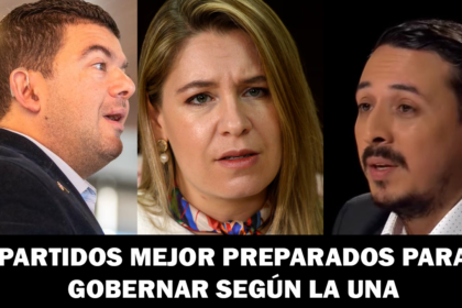 partidos mejor preparados para gobernar según la UNA