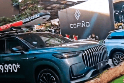  OMODA y JAECOO: El despliegue de Cofiño en Expo Móvil