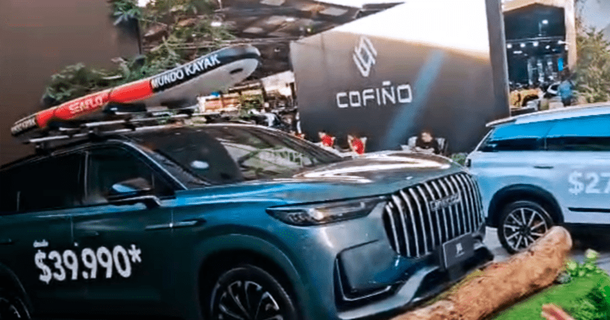  OMODA y JAECOO: El despliegue de Cofiño en Expo Móvil