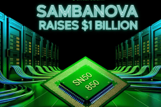 ¡Bomba en Silicon Valley! SambaNova levanta $1.000 millones para vencer a Nvidia