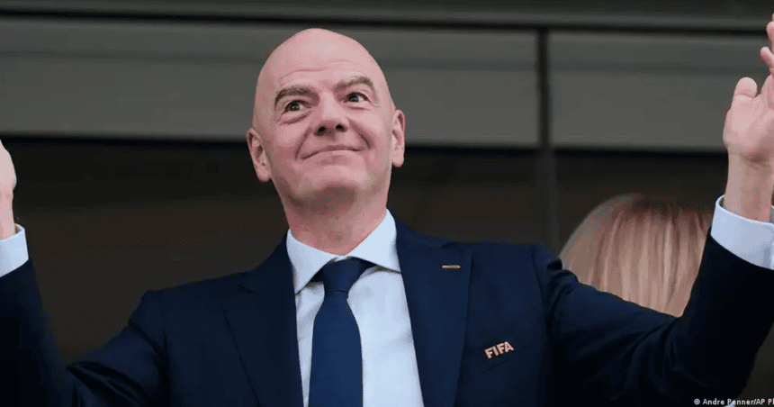 ¡Locura en la FIFA! Infantino propone un histórico Mundial de 64 equipos