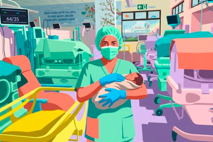 "Corazón a corazón": El emotivo Día de la Madre en Cuidados Intensivos del Hospital de las Mujeres