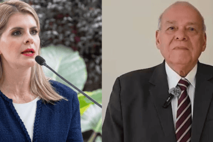 ¡Fuerte choque institucional! Presidente de la Corte planta a Laura Fernández y no irá a la cumbre