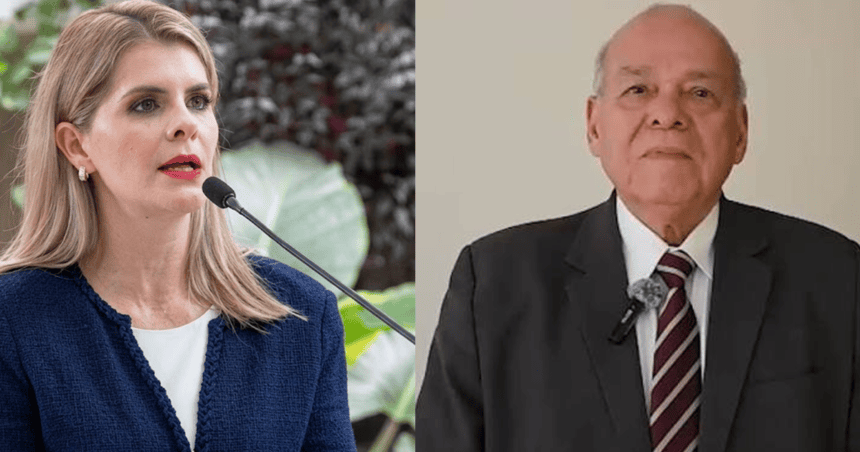 ¡Fuerte choque institucional! Presidente de la Corte planta a Laura Fernández y no irá a la cumbre
