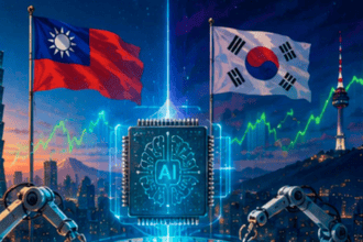 taiwan-y-corea-del-sur-refuerzan-eje-industrial-en-ia