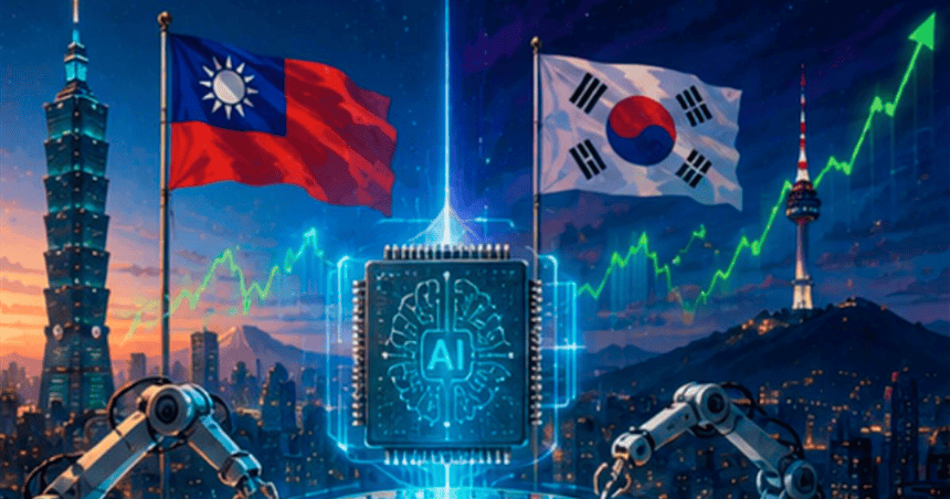 taiwan-y-corea-del-sur-refuerzan-eje-industrial-en-ia