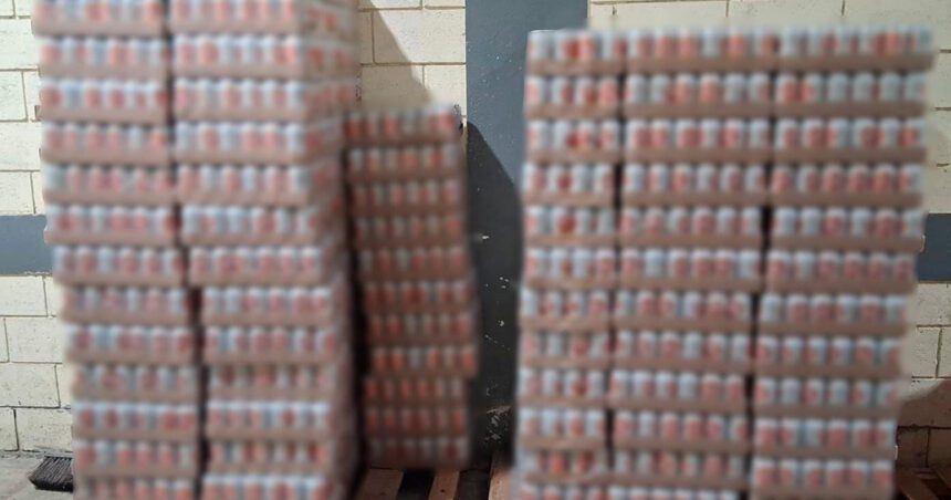 Decomisan más de 5.000