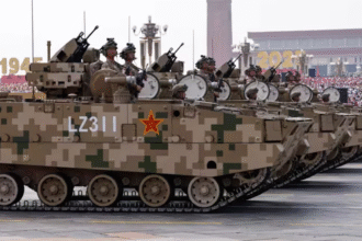 Xi Jinping describe a una China imparable en desfile militar