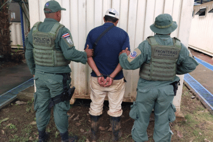 “Policía de Fronteras detiene sospechosos en Los Chiles”