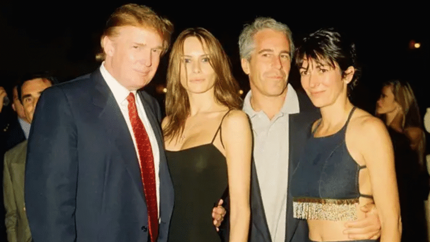 Documentos revelan a Epstein con Trump en una nota
