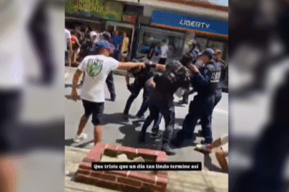 Fuerza Pública en operativo en Quepos