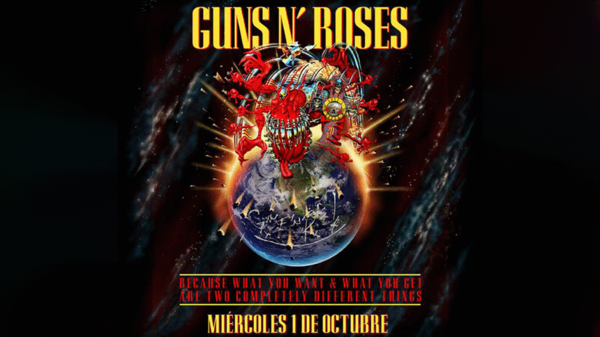 Guns N’ Roses Costa Rica