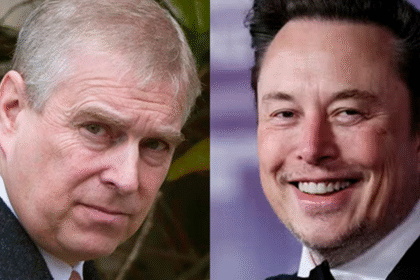 Musk y príncipe Andrés en archivos de Epstein