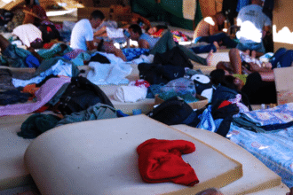 Alerta naranja CNE atención de albergues