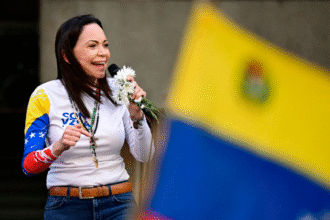 María Corina Machado gana el Nobel de la Paz 2025