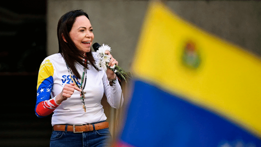 María Corina Machado gana el Nobel de la Paz 2025