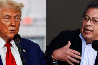 特朗普指责哥伦比亚总统 外交风波再起