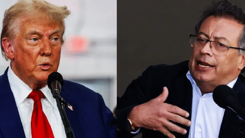 特朗普指责哥伦比亚总统 外交风波再起