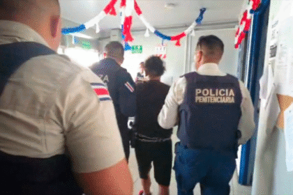 Fuerza Pública Pavas captura a fugado del Centro Penal Juvenil Zurquí