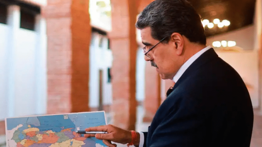 acuerdo gasífero Venezuela suspendido por Nicolás Maduro